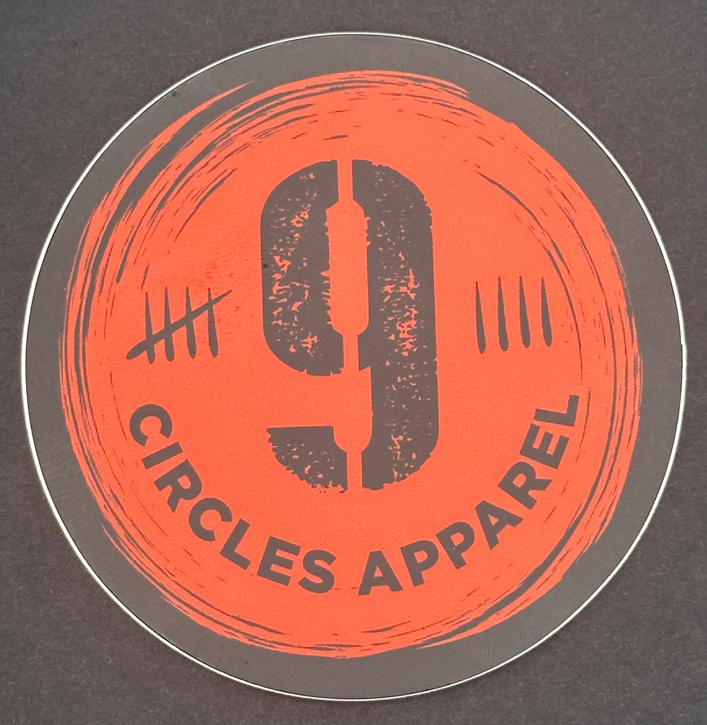 9Circle Sticker
