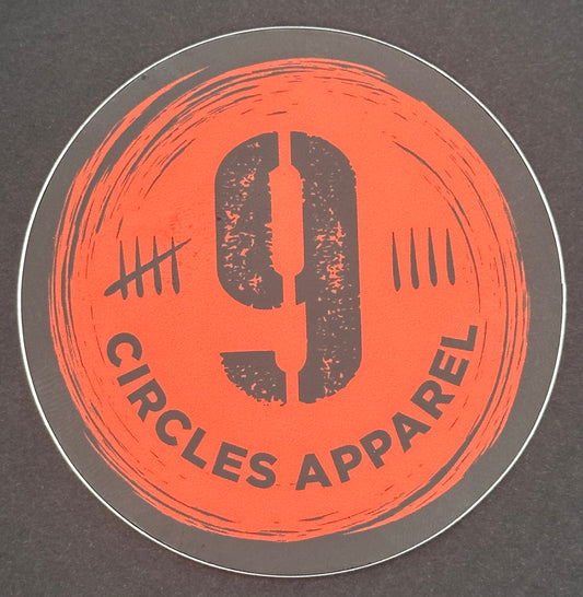 9Circle Sticker