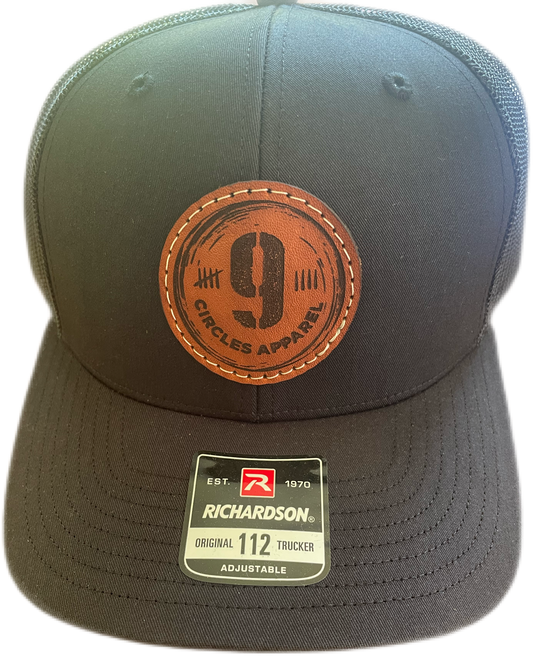 9Circle logo Hat